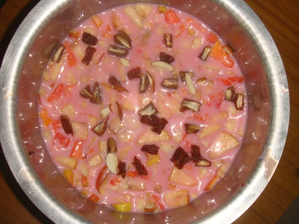 Fruit Custard