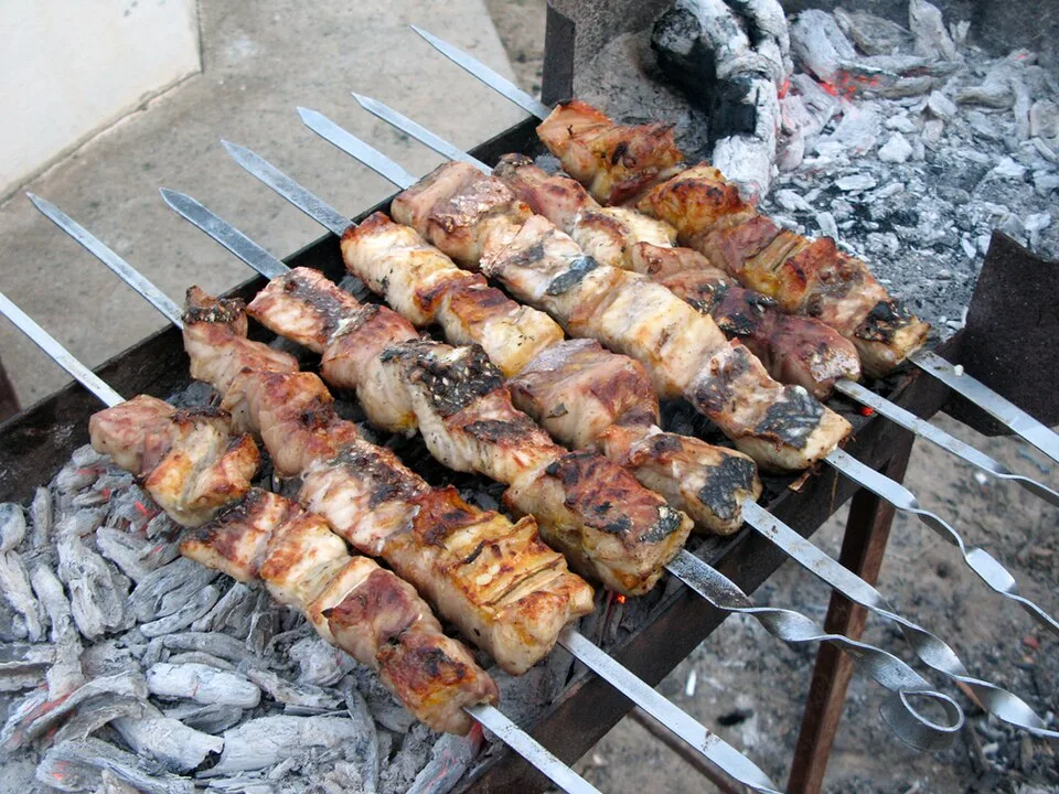 Fish Kabab (10 pcs)