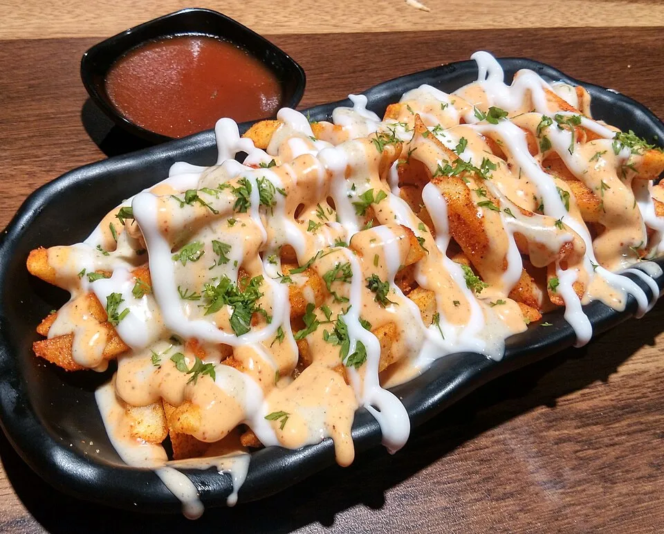 Meaty Loaded Fries